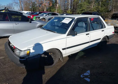 1987 Toyota Corolla Le z USA, uszkodzony, nr VIN JT2AE83E7H3436892